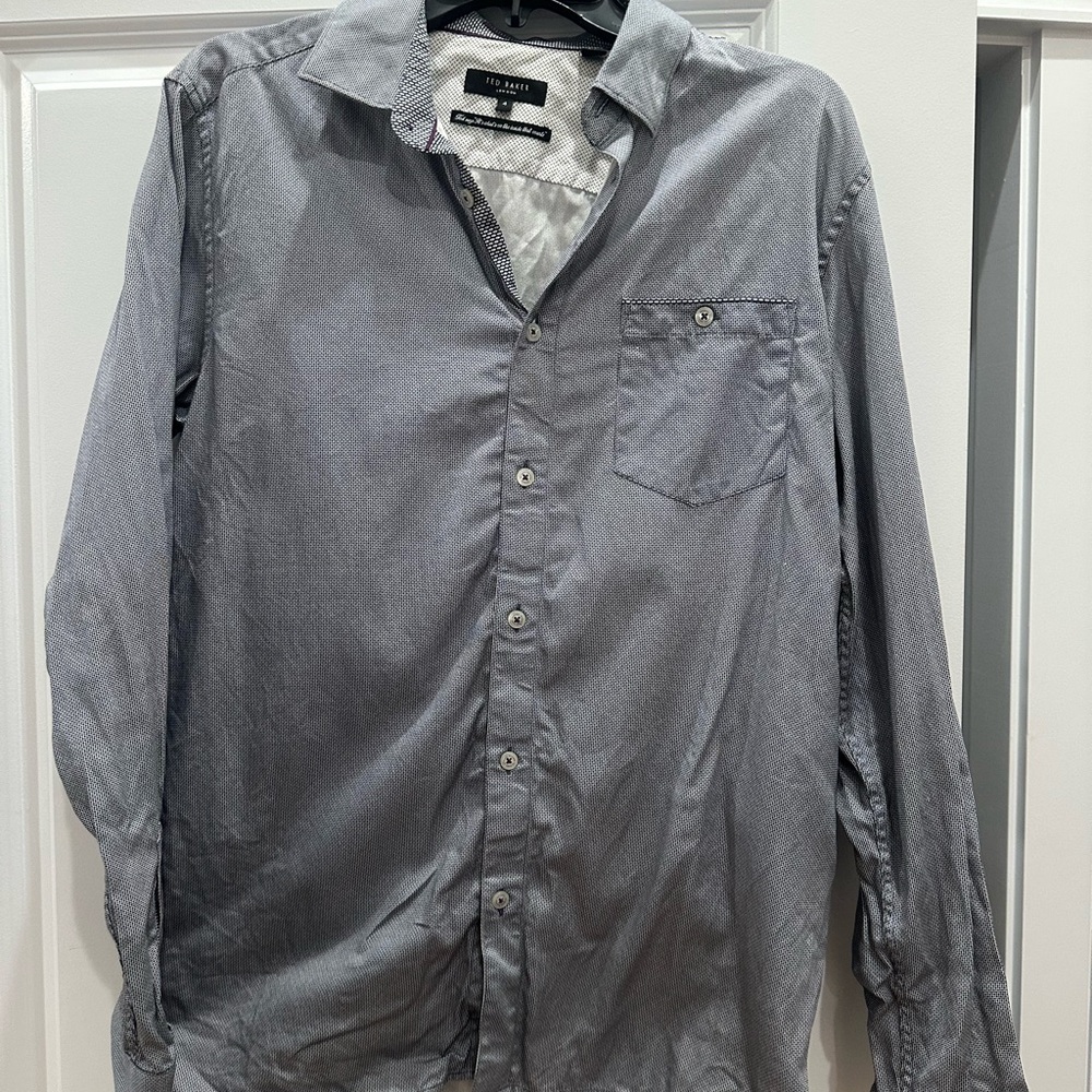 Van Heusen Men's Grey Shirt